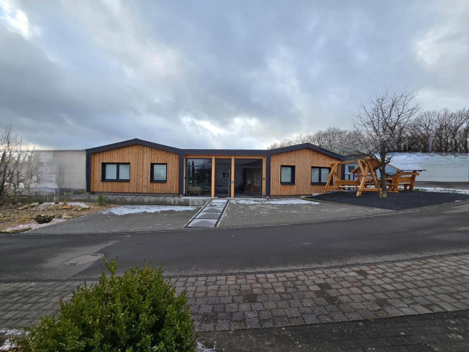 Hunsruecker Tiny Ferien L Villa Ottenbach Exterior photo