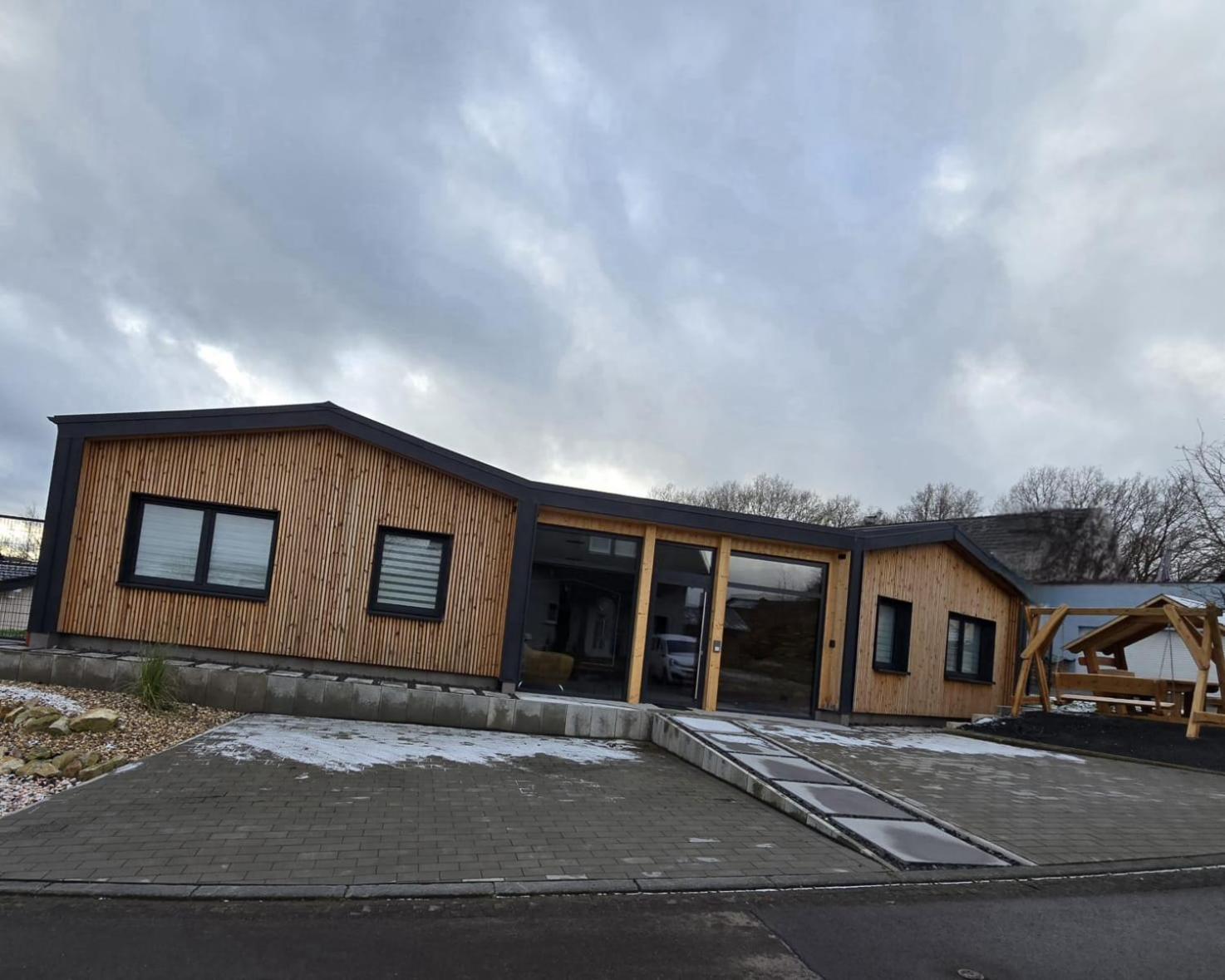 Hunsruecker Tiny Ferien L Villa Ottenbach Exterior photo